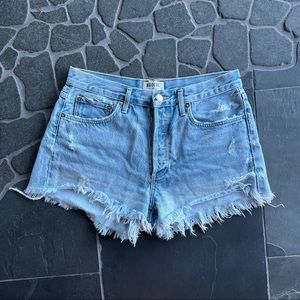 Agolde Parker Shorts - Swapmeet